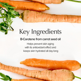 Carrot carotene calming water pad