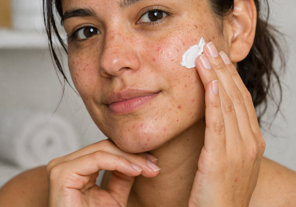 Rutina de skincare coreano para piel sensible en Perú