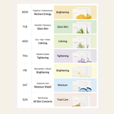 Mixsoon Daily Mask Weekly Care Set [7 mascarillas]
