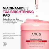 Niacinamide 5 TXA Brightening Pad 60 pads