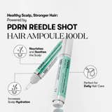 PDRN Reedle Shot Hair Ampoule 100 dL