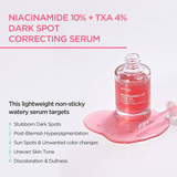 Niacinamide 10% + Txa 4% Serum