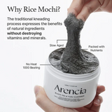 Black Tea Rice Mochi Cleanser