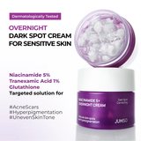 Niacinamide 5 + Overnight Cream