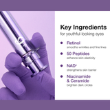 No.9 NAD Retinol Volumetox Eye Cream