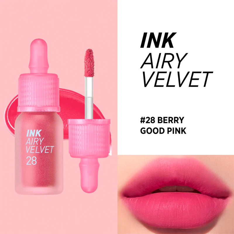 Ink Airy Velvet - Nuevos tonos