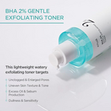 BHA 2% Gentle Exfoliating Toner