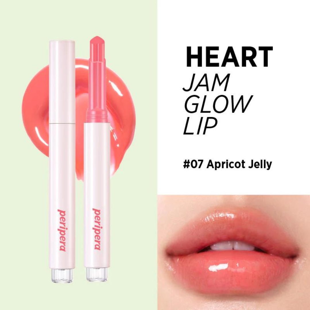 Heart Jam Glow Lip Lucky Lottery Edition