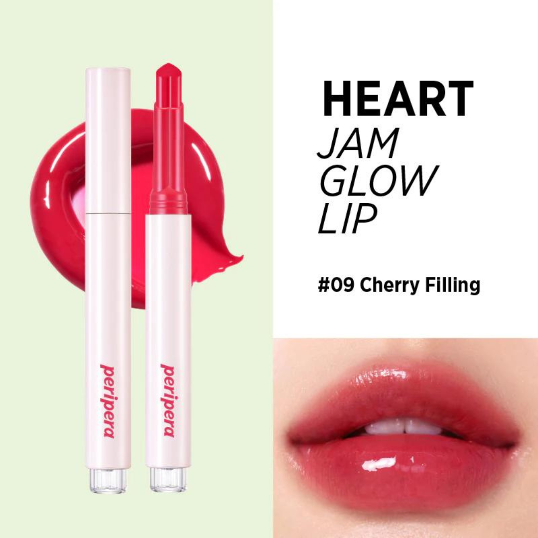 Heart Jam Glow Lip Lucky Lottery Edition
