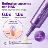 No.9 NAD+ Retinal Volumetox Eye Cream