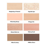 All Take Mood Palette Lucky Lottery Edition - #18 Have A Lucky Beige
