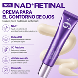 No.9 NAD+ Retinal Volumetox Eye Cream