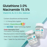 Glutathione Niacinamide Beauty Tablet