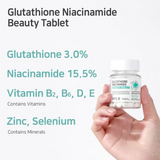Glutathione Niacinamide Beauty Tablet