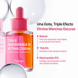 TXA 6 Niacinamide 10 Retinal Serum