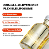 88B/mL L-GLUTATHIONE FLEXIBLE LIPOSOME