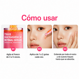 TXA 6 Niacinamide 10 Retinal Serum