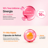TXA 6 Niacinamide 10 Retinal Serum