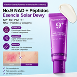 No.9 NAD+ Peptide Dewy Sunscreen