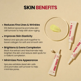 Seoul 1988 Advanced shot: retinal liposome 12% + black rice