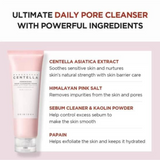 Madagascar Centella Poremizing Deep Cleansing Foam