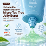 Cica-Tree Water Jelly Sun Serum