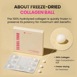 Retinal Black Ginseng Serum Double Set + 100% Collagen Ball