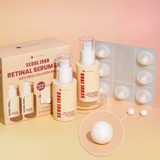 Retinal Black Ginseng Serum Double Set + 100% Collagen Ball
