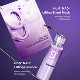 No.9 NMN Bio Lifting Sil Essence Set (No.9 Full Face Pack + Fabric Lifting Band)