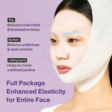 No.9 NMN Bio Lifting Sil Essence Set (No.9 Full Face Pack + Fabric Lifting Band)