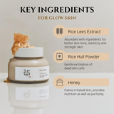 Ground Rice and Honey Glow Mask