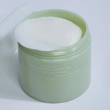 JIWOOGAE Heartleaf BHA Peeling Pad