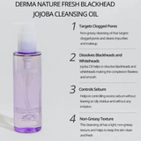 Derma Nature Fresh Blackhead Jojoba Cleansing Oil