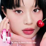 Ink Mood Glowy Tint Soda Café Collection - #26 Why So Berry