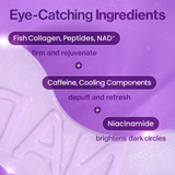 No.9 NAD Collagen Under Eye Patches