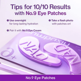 No.9 NAD Collagen Under Eye Patches