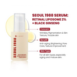 Serum : Retinal Liposome 2% + Black Ginseng