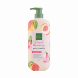 Peach Strawberry Body Cleanser
