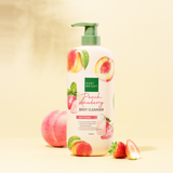 Peach Strawberry Body Cleanser
