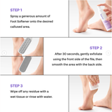 Kit Removedor de callos: Foot File & Peeling Foot Spray