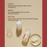 Cream : Retinal Liposome 1% + Fermented Rice