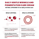 Cream : Retinal Liposome 1% + Fermented Rice