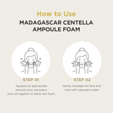 Madagascar Centella Ampoule Foam