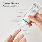 Complete No Stress Physical Sunscreen SPF50+ PA++++ (V3)