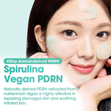 PDRN Spirulina Soothing Sherbet Mask Set [1 set de 10 sobres]