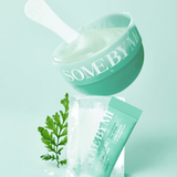 PDRN Spirulina Soothing Sherbet Mask Set [1 set de 10 sobres]