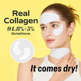 Deep Collagen Melting Patch Set (3 parches frente/cuello + 3 parches ojos/sonrisa)