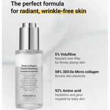 Deep Collagen Power Boosting Cream In Serum