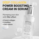 Deep Collagen Power Boosting Cream In Serum