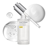 Deep Collagen Power Boosting Cream In Serum